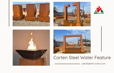 Corten Steel Landscape Edging